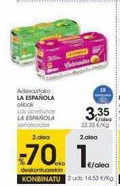 Eroski La española oferta