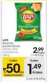 Eroski Lay's oferta