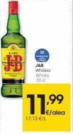 Eroski J&b oferta