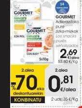 Eroski Gourmet oferta