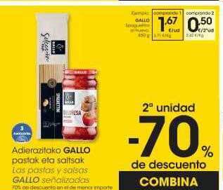 Eroski Gallo oferta