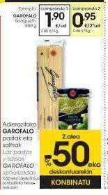 Eroski Garofalo oferta