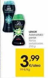 Eroski Lenor oferta