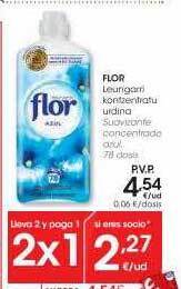 Eroski Flor oferta