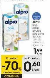 Eroski Alpro oferta