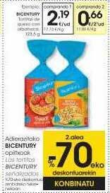 Eroski Bicentury oferta