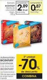 Eroski Bicentury oferta