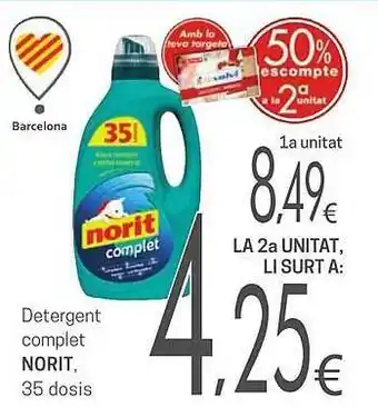 Valvi Supermercats Detergent complet norit oferta