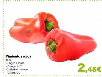 Hiper Usera Pimientos Rojos oferta