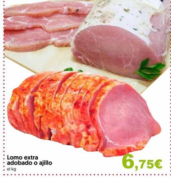 Hiper Usera Lomo Extra Adobado o Ajillo oferta