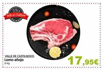 Hiper Usera Valle De Castilnovo Lomo Añojo oferta