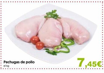 Hiper Usera Pechugas De Pollo oferta