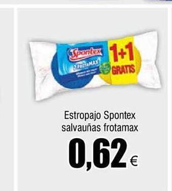 FROIZ Estropajo spontex salvauñas frotamax oferta