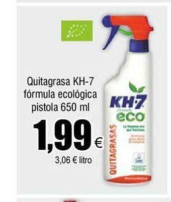 FROIZ Quitagrasa kh-7 fórmula ecológica pistola oferta