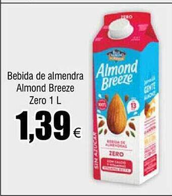 FROIZ Bebida de almendra almond breeze oferta