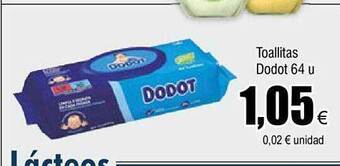 FROIZ Toallitas dodot oferta