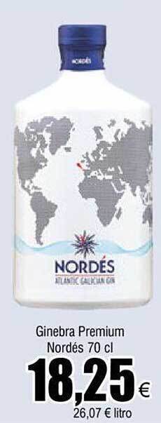 FROIZ Ginebra premium nordés oferta