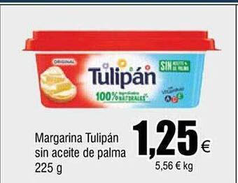 FROIZ Margarina tulipán sin aceite de palma oferta
