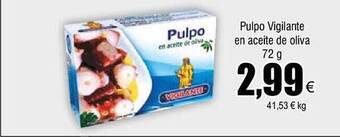 FROIZ Pulpo vigilante en aceite de oliva oferta