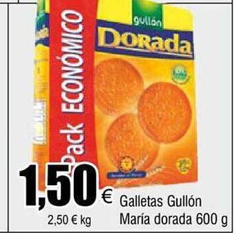 FROIZ Galletas gullón maría dorada oferta