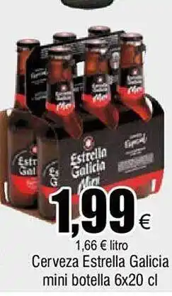 FROIZ Cerveza estrella galicia mini oferta
