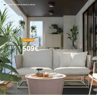 IKEA Havsten sofá 2 plazas para exterior oferta