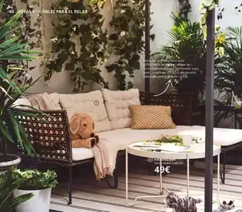 IKEA Krokholmen mesa centro exterior oferta