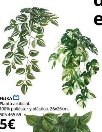 IKEA Fejka planta artificial oferta