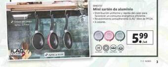 Lidl Ernesto mini sartén de aluminio oferta