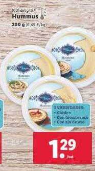 Lidl Hummus oferta