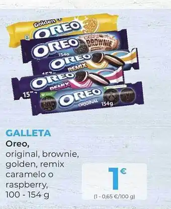 SPAR Galleta oreo oferta