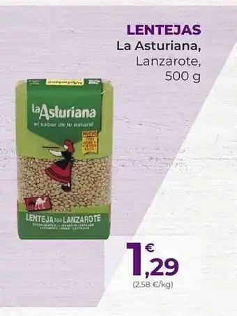 SPAR Lentejas la asturiana oferta