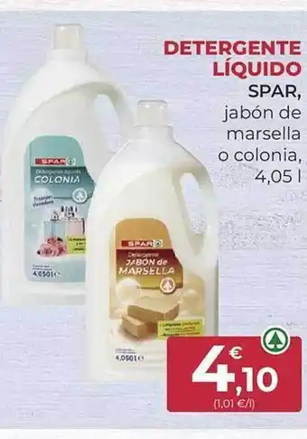 SPAR Detergente líquido spar oferta