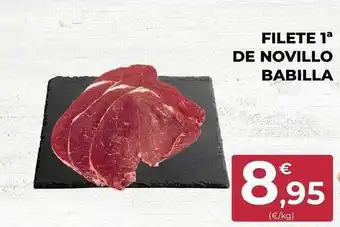 SPAR Filete 1a de novillo babilla oferta