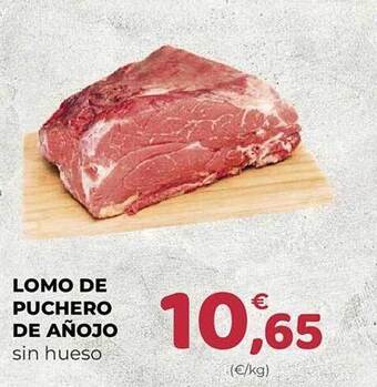 SPAR Lomo de puchero de añojo oferta