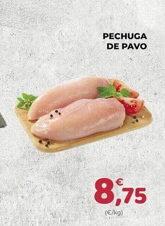 SPAR Pechuga de pavo oferta