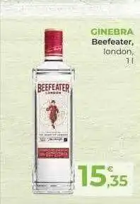 SPAR Gran Canaria Ginebra beefeater oferta