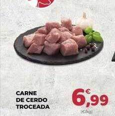 SPAR Gran Canaria Carne de cerdo troceada oferta