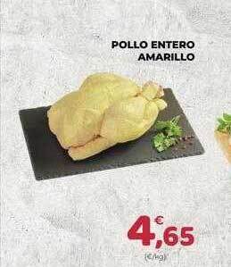 SPAR Gran Canaria Pollo entero amarillo oferta