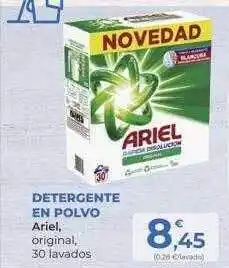 SPAR Gran Canaria Detergente en polvo ariel oferta
