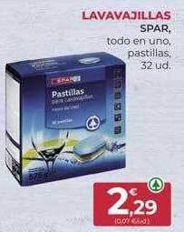 SPAR Gran Canaria Lavavajillas spar oferta
