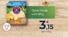 SPAR Gran Canaria Queso gouda cuña oferta
