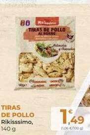SPAR Gran Canaria Tiras de pollo rikisssimo oferta