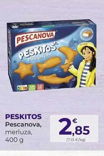 SPAR Peskitos pescanova oferta