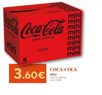 Coviran Coca-Cola Mini oferta