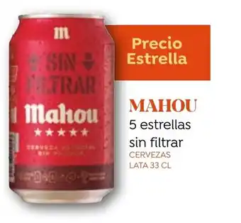 Coviran Mahou 5 Estrellas Sin Filtrar oferta