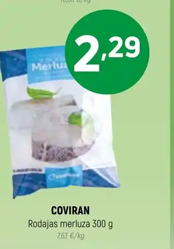 Coviran Coviran Rodajas Merluza 300g oferta