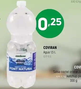Coviran Coviran Agua 1.5L oferta