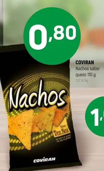 Coviran Coviran Nachos Sabor Queso 110g oferta