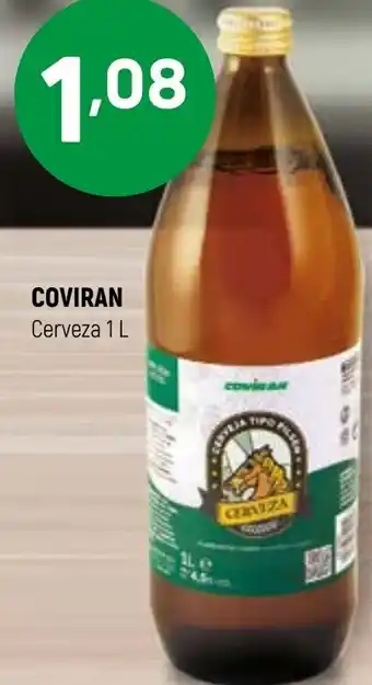 Coviran Coviran Cerveza 1L oferta